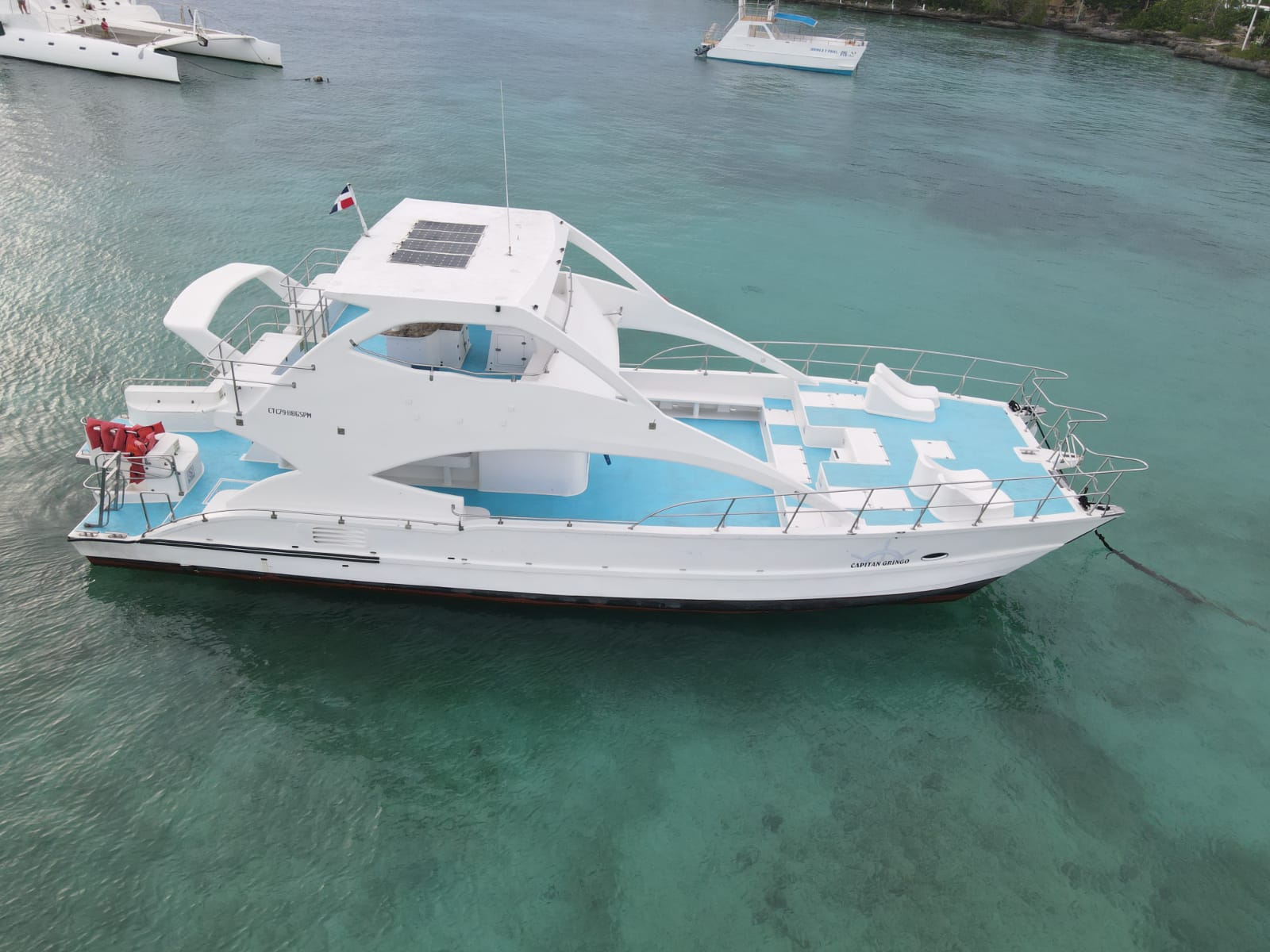 Saona Island Private Catamaran 