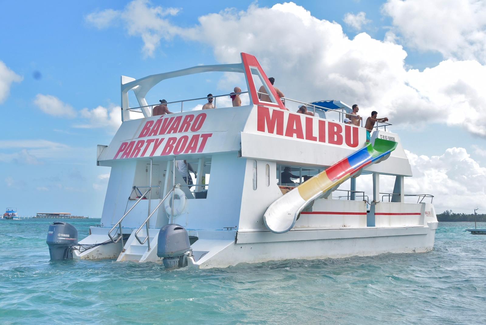 Malibu Party Boat 