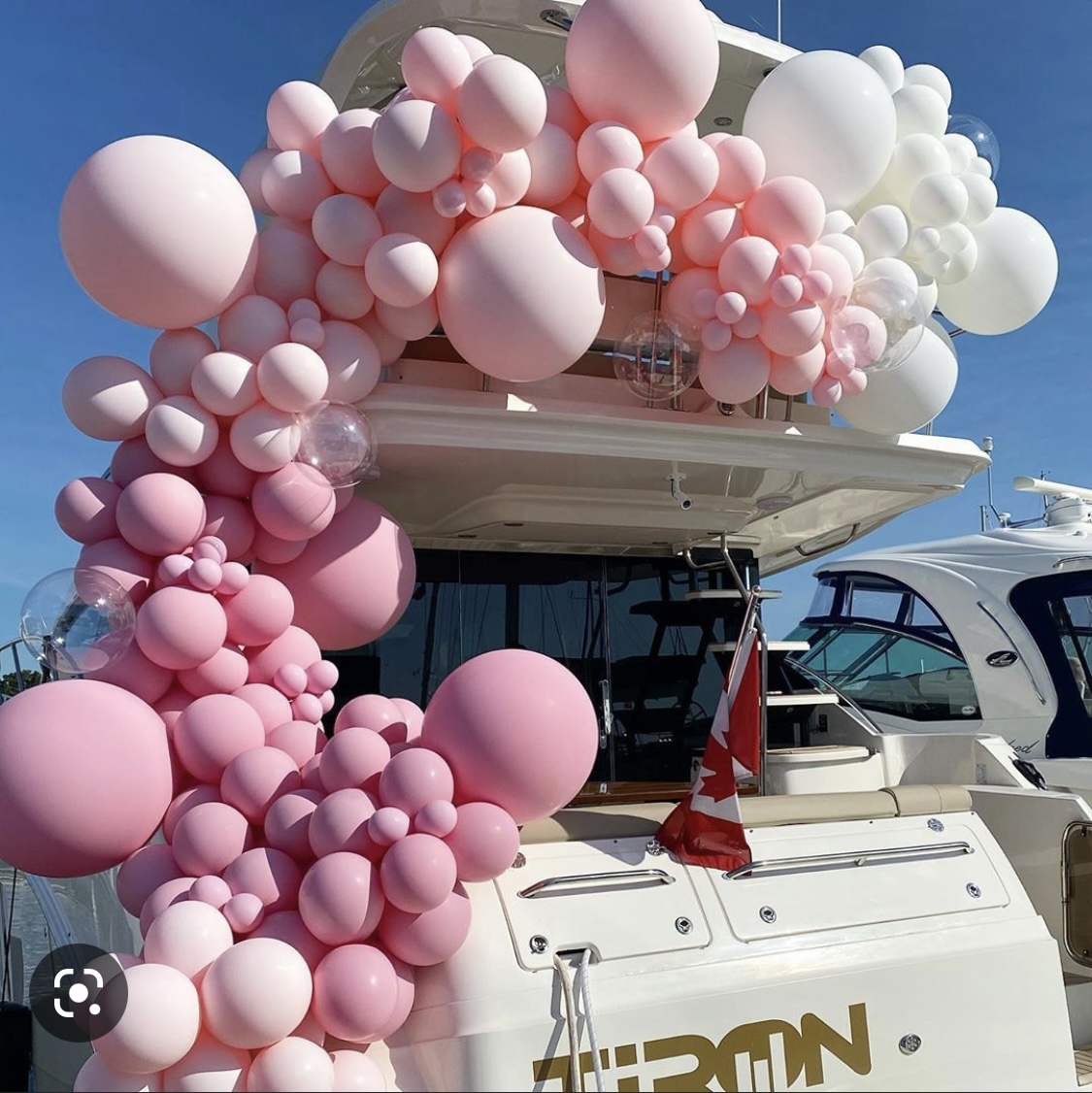 Catamaran Balloons Decorations 