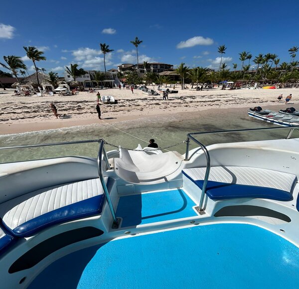 Trinity party boat