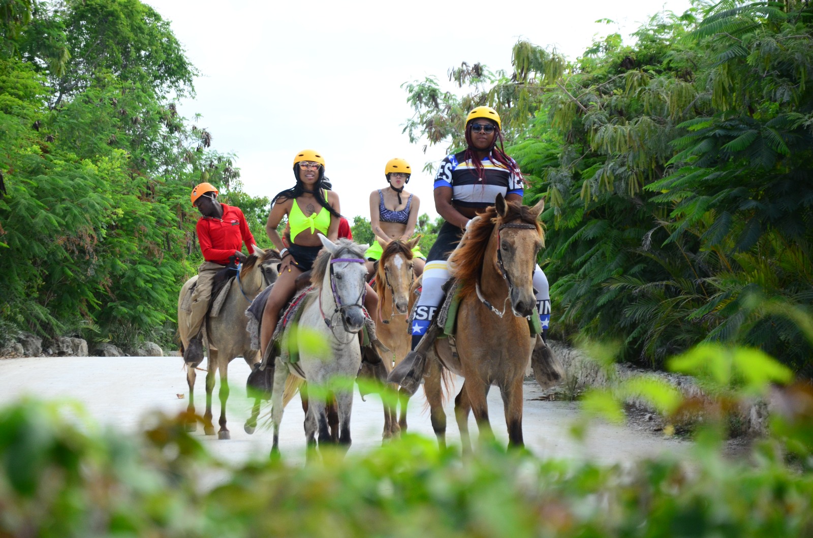 Bavaro Adventure Park 3 in 1 Polaris - Horse Back - Zipline