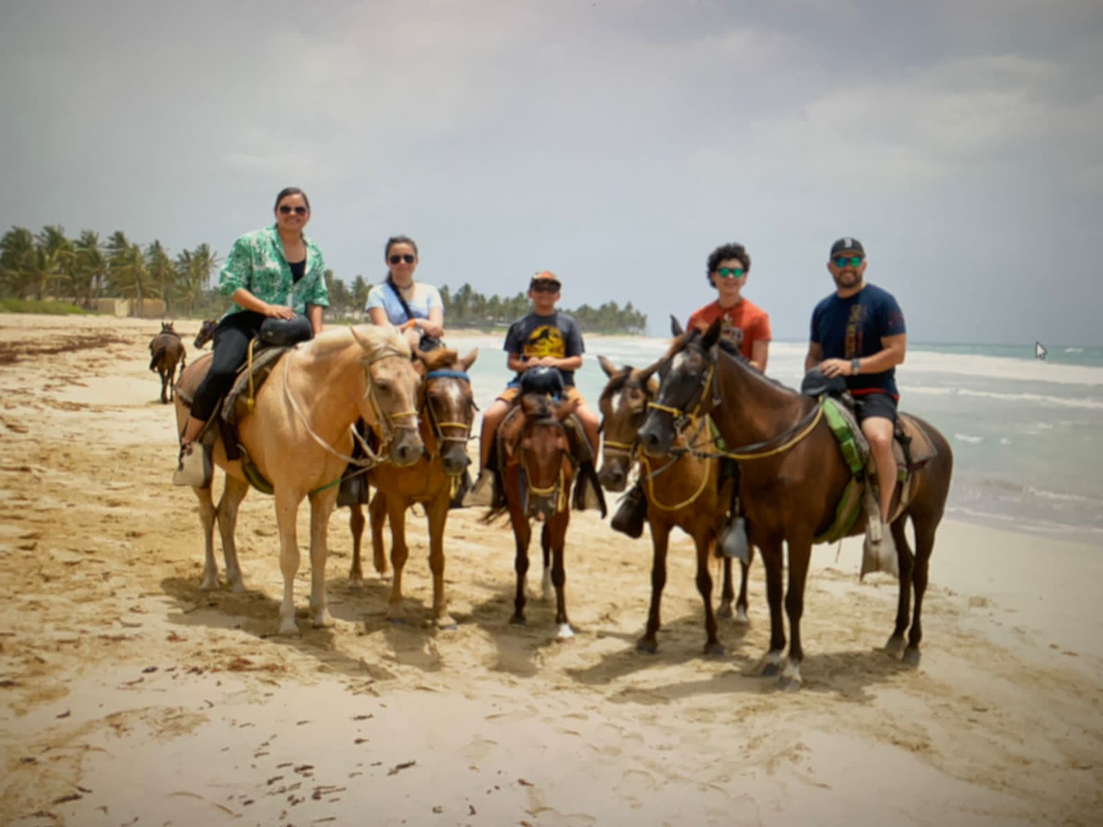 Punta Cana horse backride 