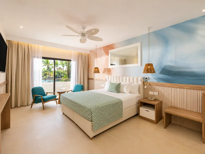 Bahia Principe Grand Punta Cana modern hotel room accommodation
