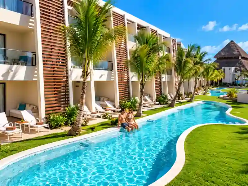 Dreams Onyx Resort & Spa Punta Cana swim-up pool suites