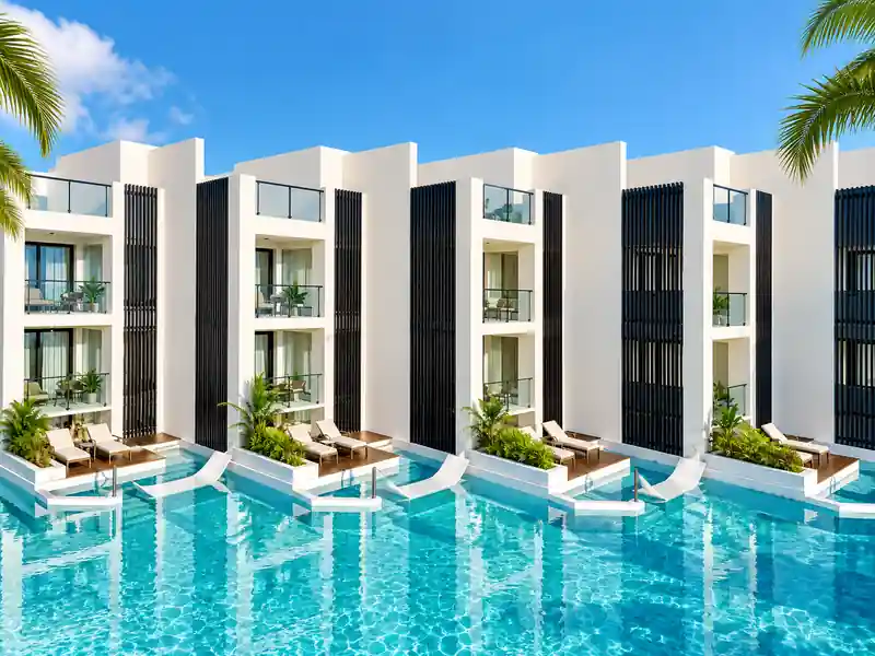 Excellence Finest Punta Cana luxury swim-up suites with private pool access